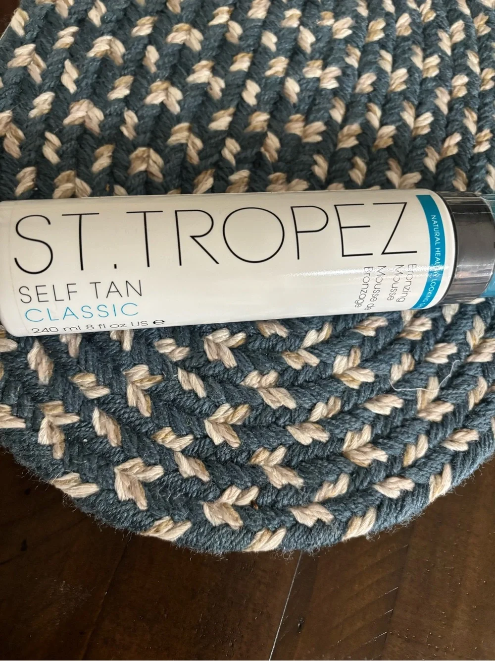 St. Tropez  Self Tan Foam New Sealed Bottle 8 Oz